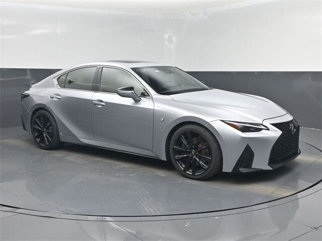 2021 Lexus IS 350 F Sport RWD
