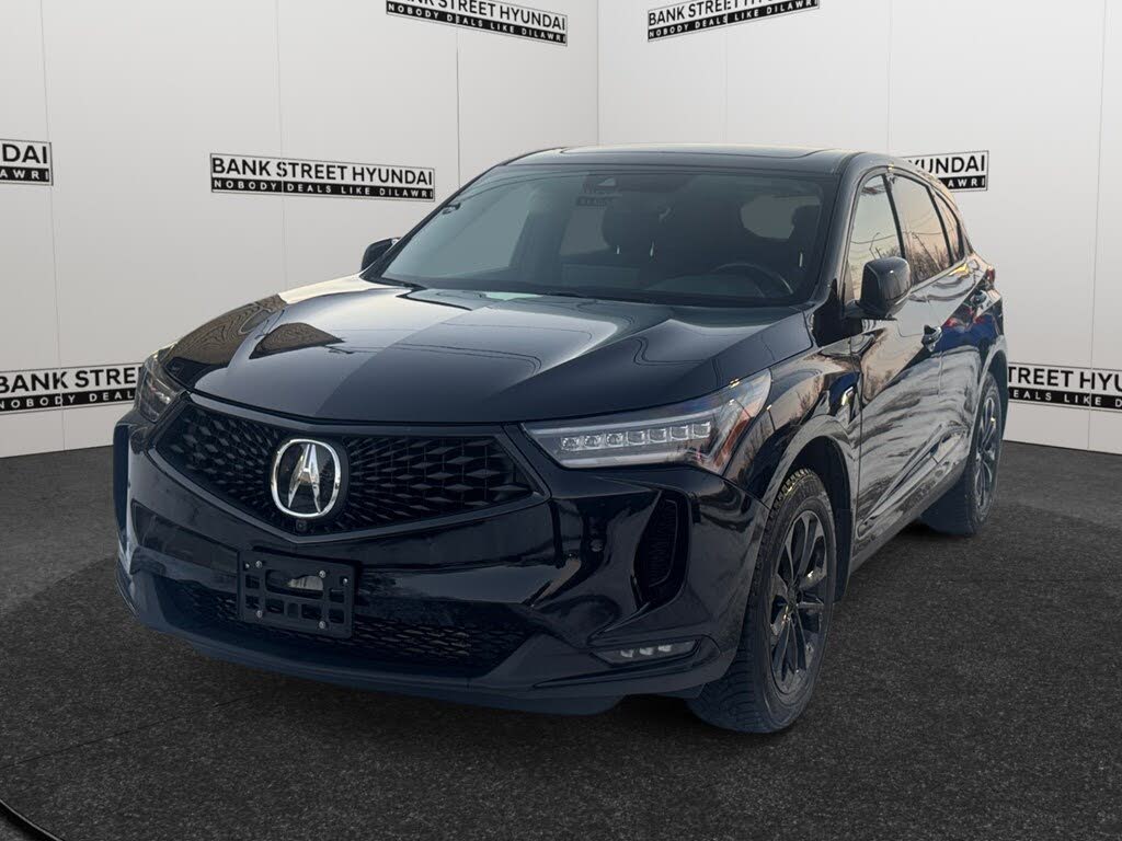 2022 Acura RDX SH-AWD with Platinum Elite Package