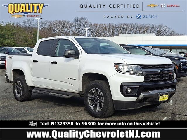 2022 Chevrolet Colorado Z71 Crew Cab 4WD