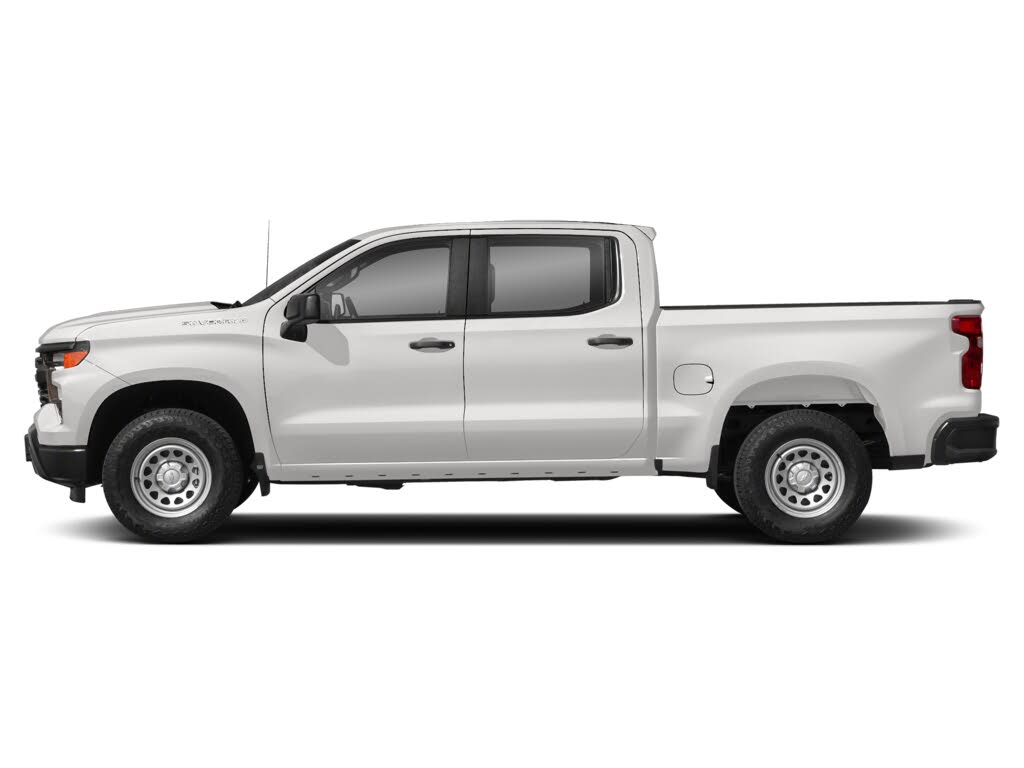 2022 Chevrolet Silverado 1500 LT Crew Cab 4WD