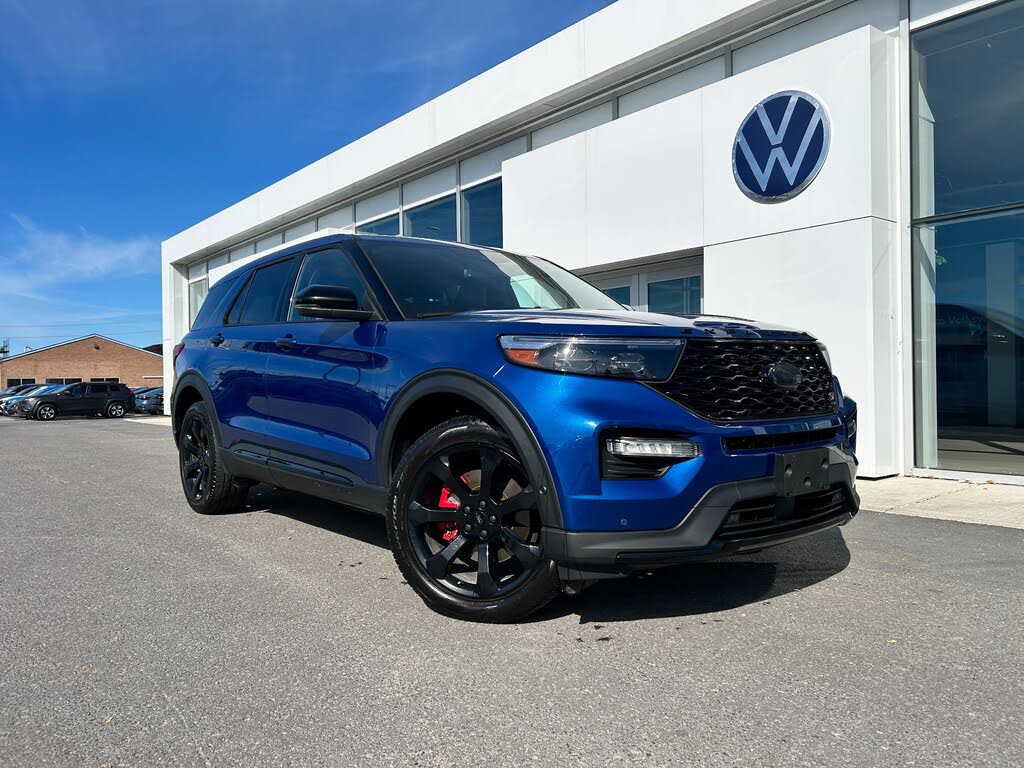 2022 Ford Explorer ST AWD