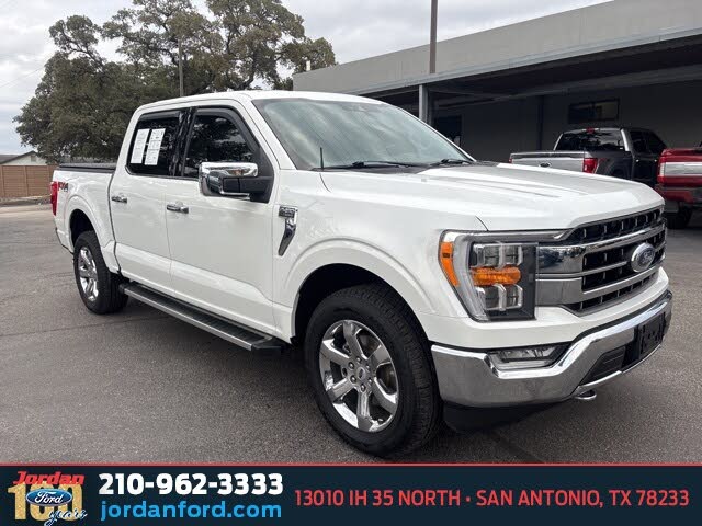 2022 Ford F-150 Lariat SuperCrew 4WD