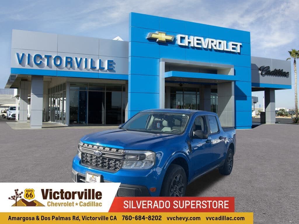 2022 Ford Maverick XLT SuperCrew FWD