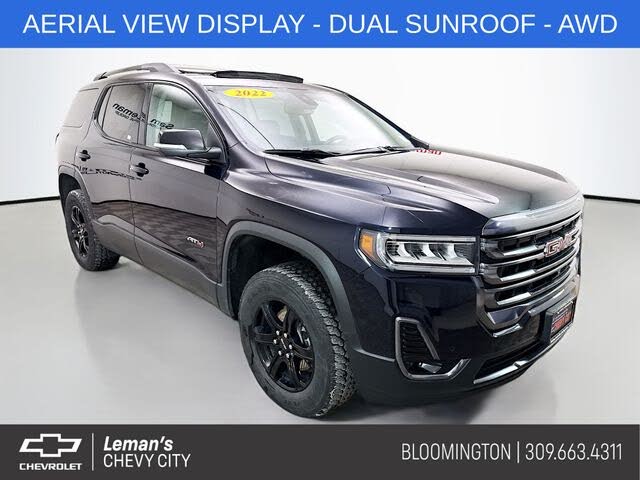 2022 GMC Acadia AT4 AWD