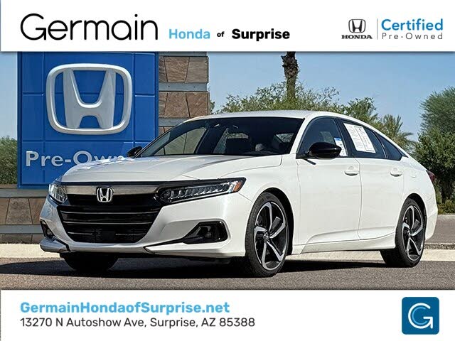 2022 Honda Accord Sport FWD