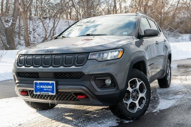 2022 Jeep Compass Trailhawk 4WD