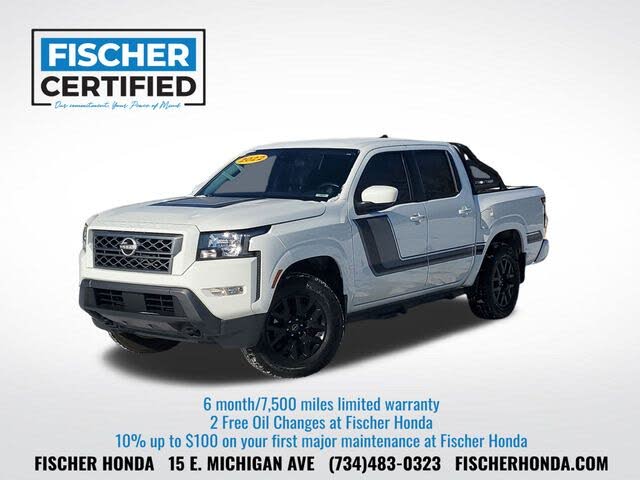 2022 Nissan Frontier SV Crew Cab 4WD