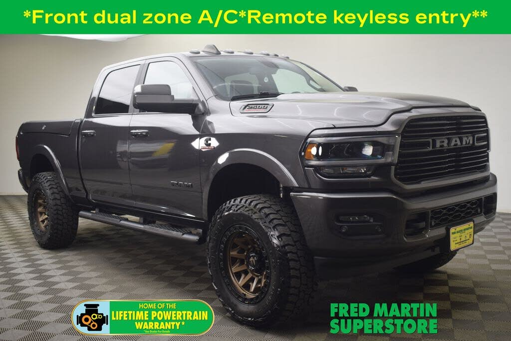 2022 RAM 2500 Laramie Crew Cab 4WD