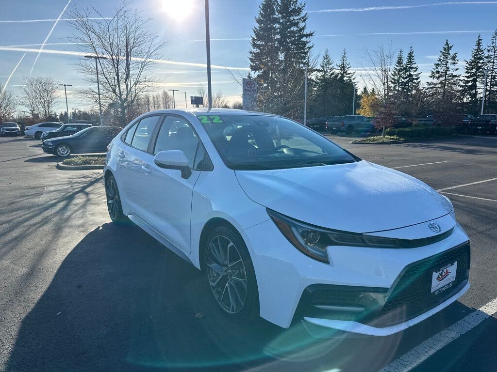 2022 Toyota Corolla XSE FWD