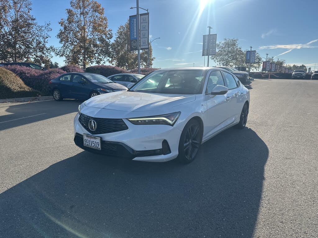 2023 Acura Integra FWD with Technology and A-SPEC Package