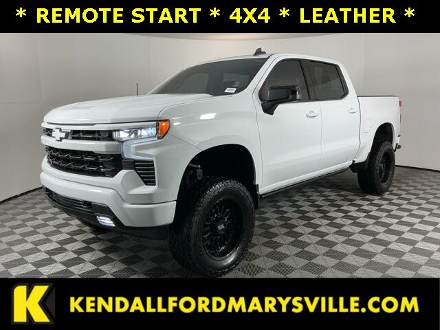 2023 Chevrolet Silverado 1500 RST Crew Cab 4WD