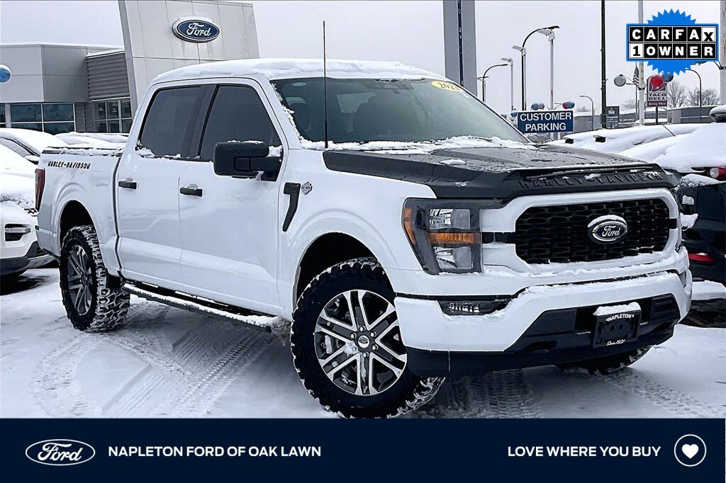 2023 Ford F-150 XL SuperCrew 4WD