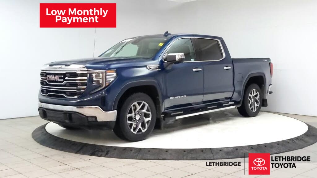 2023 GMC Sierra 1500 SLT Crew Cab 4WD