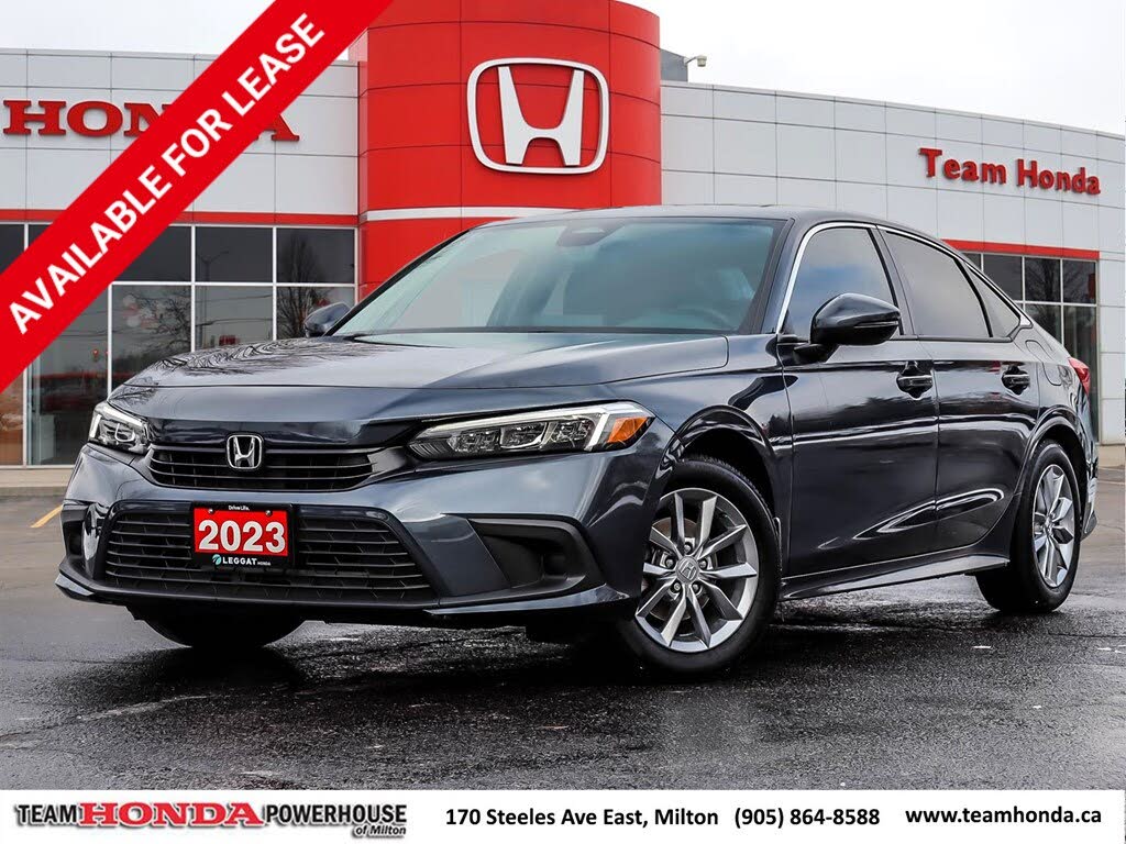 Honda Civic EX FWD 2023