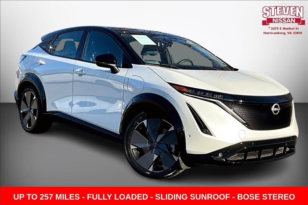 2023 Nissan Ariya Platinum+ e-4ORCE