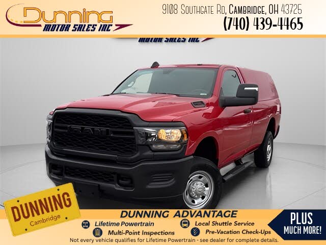 2023 RAM 2500 Tradesman LB 4WD