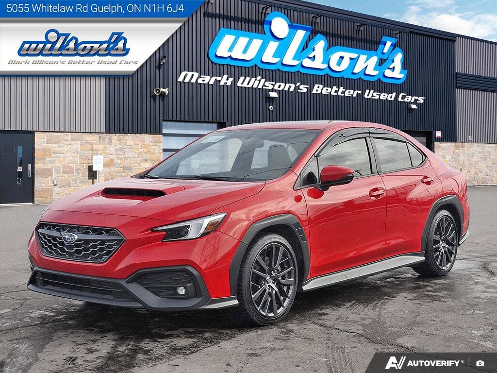 2023 Subaru WRX Sport-tech AWD