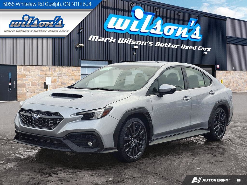 Subaru WRX Sport AWD with EyeSight 2023