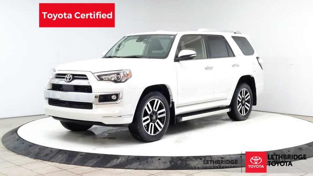 2023 Toyota 4Runner Limited 4WD
