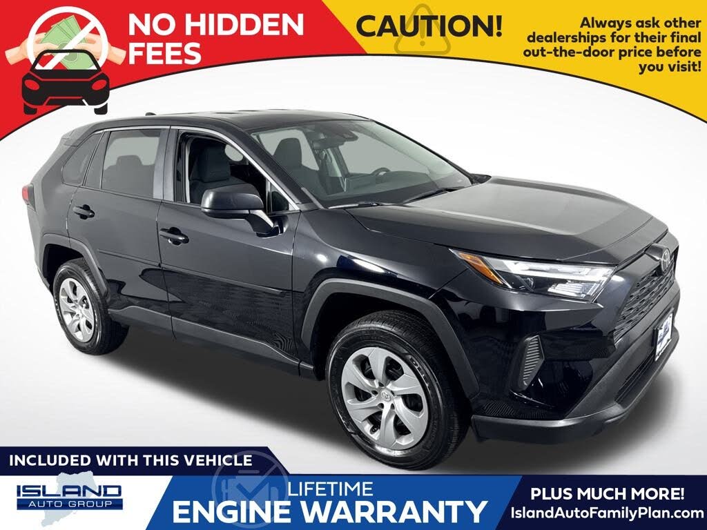 2023 Toyota RAV4 LE AWD