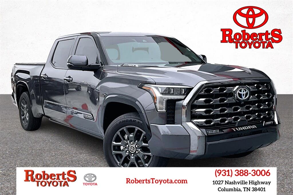 2023 Toyota Tundra Hybrid Platinum HV CrewMax Cab LB 4WD