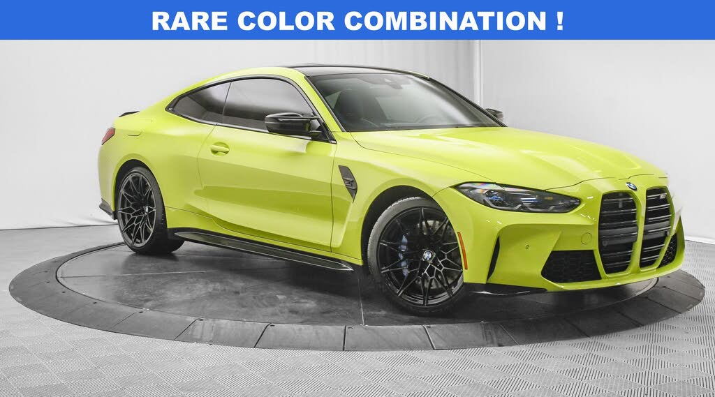 2024 BMW M4 Competition xDrive Coupe AWD