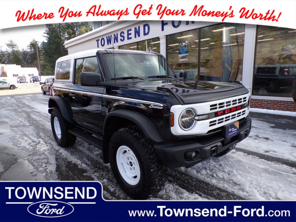 2024 Ford Bronco Heritage Edition 2-Door 4WD