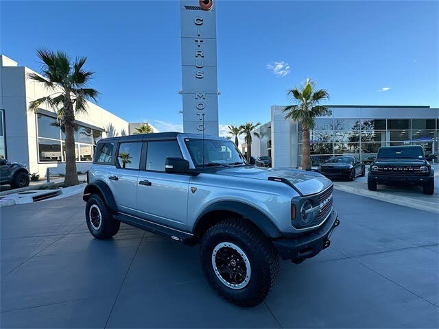 2024 Ford Bronco Badlands 4-Door 4WD