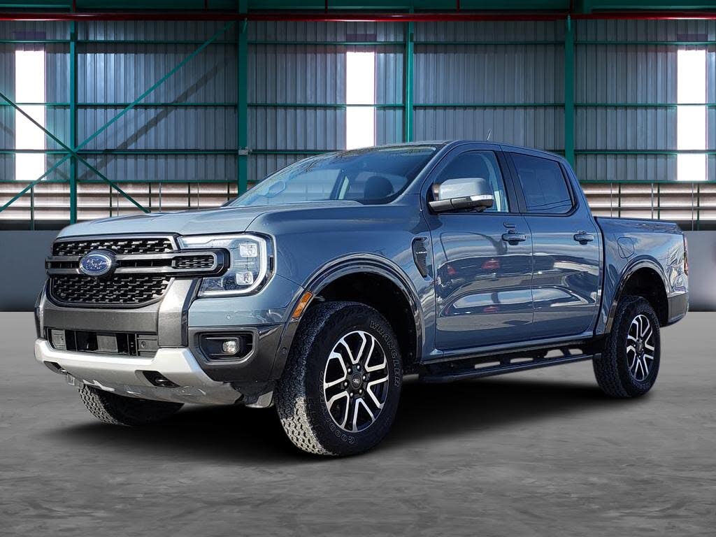 2024 Ford Ranger Lariat SuperCrew 4WD