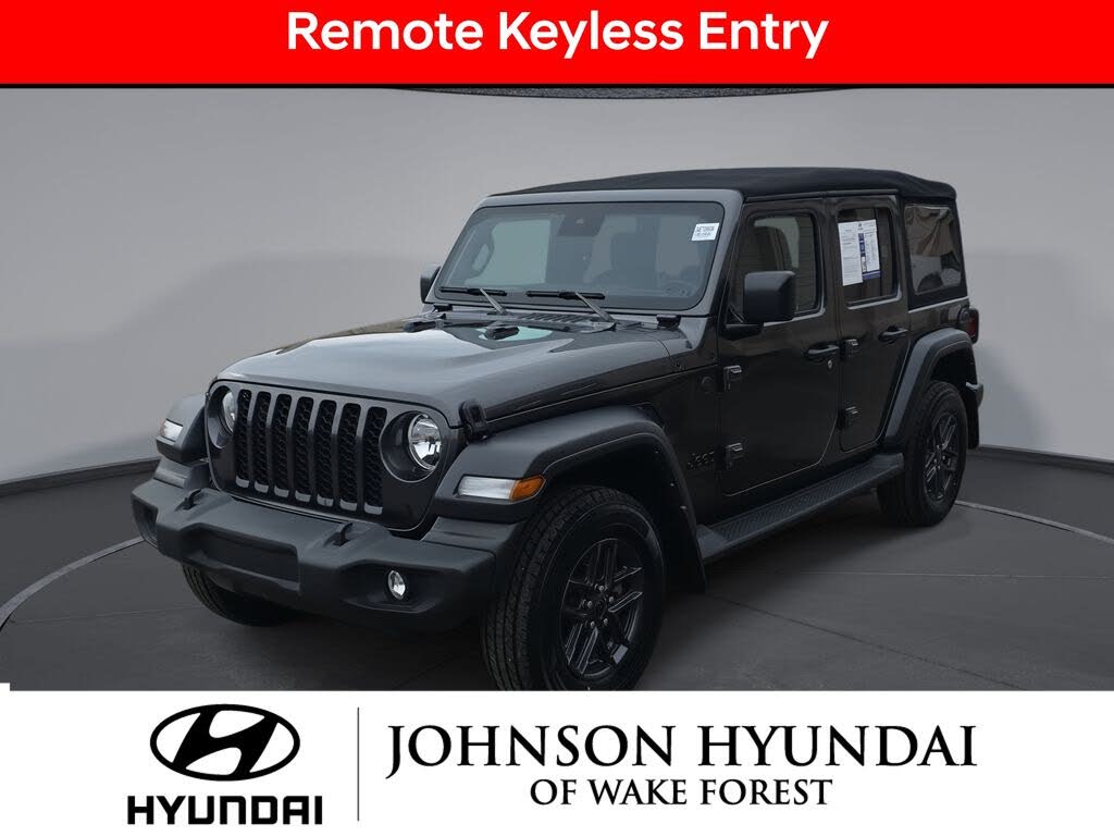 2024 Jeep Wrangler Sport S 4-Door 4WD