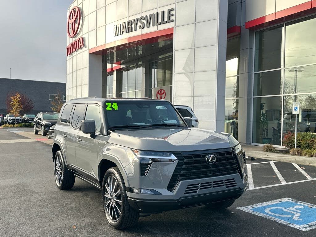 2024 Lexus GX 550 Luxury+ AWD