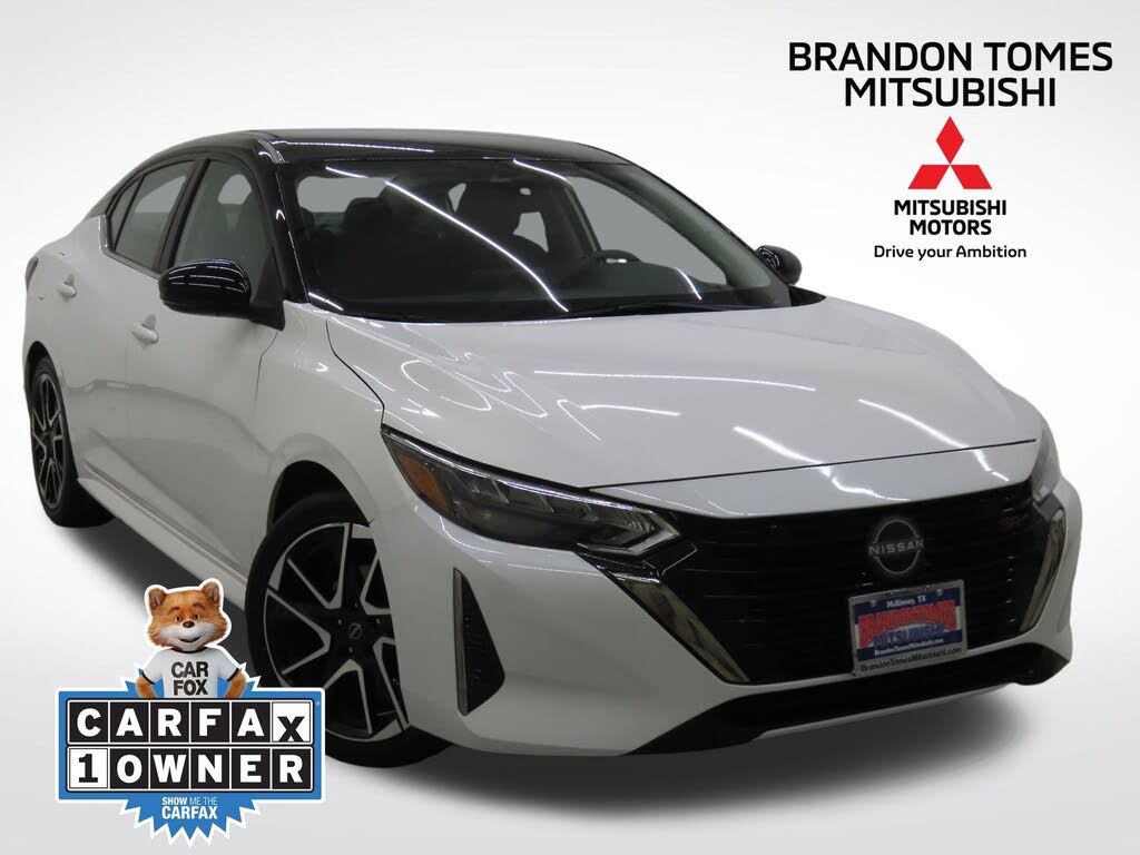 2024 Nissan Sentra SR FWD