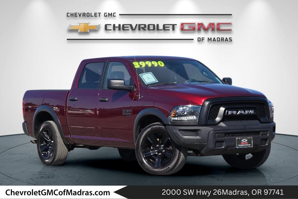 2024 RAM 1500 Classic Warlock Crew Cab 4WD