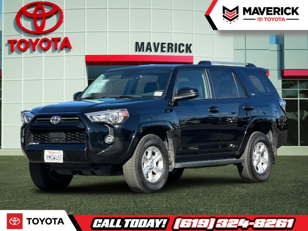 2024 Toyota 4Runner SR5 4WD