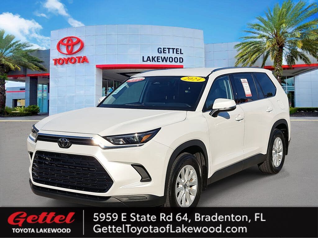 2024 Toyota Grand Highlander Hybrid XLE AWD