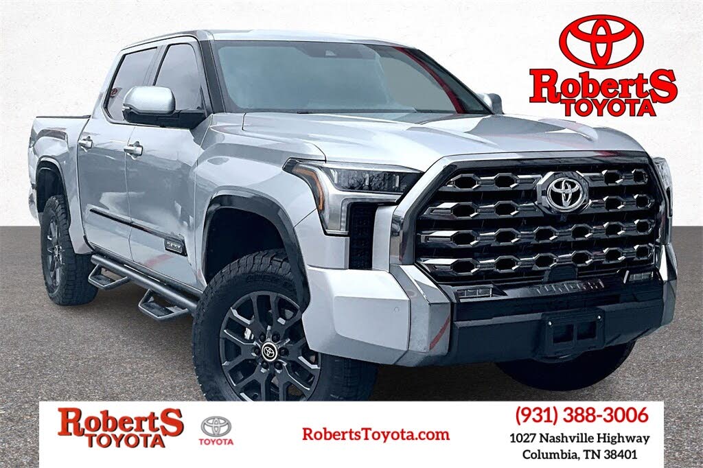 2024 Toyota Tundra Platinum CrewMax Cab 4WD