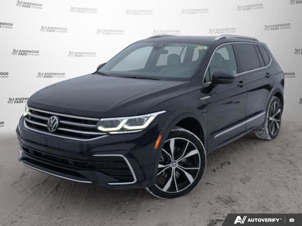 Volkswagen Tiguan Highline R-Line 4Motion 2024