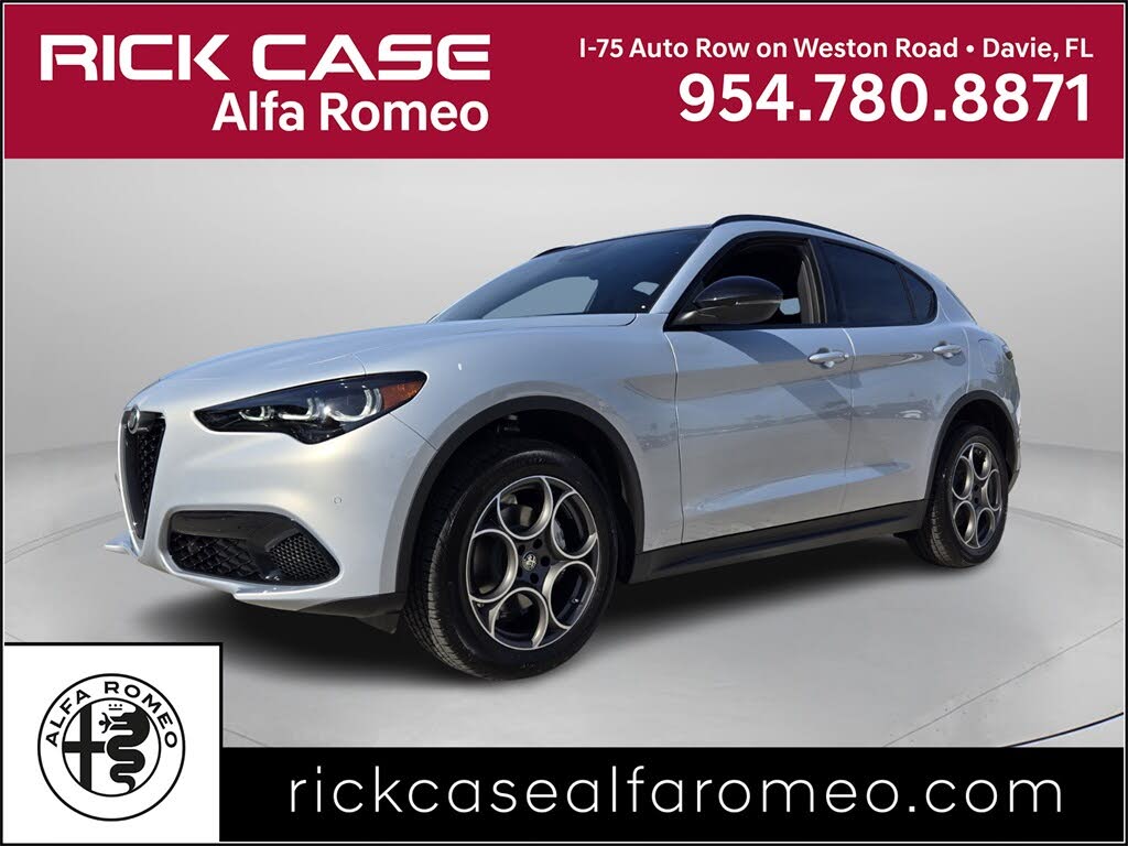 2025 Alfa Romeo Stelvio AWD