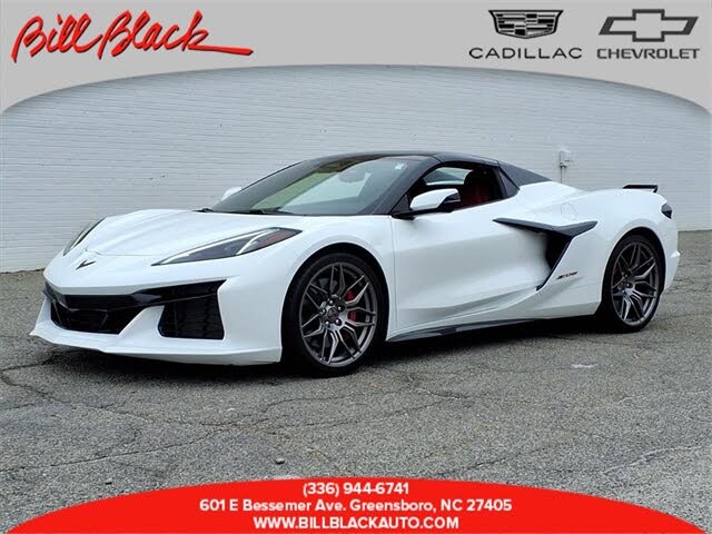 2025 Chevrolet Corvette Z06 1LZ Convertible RWD
