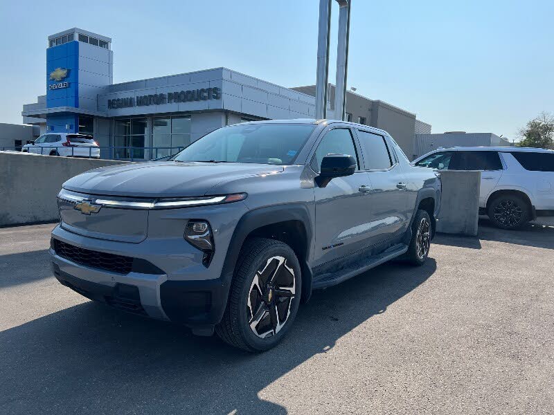 2025 Chevrolet Silverado EV LT Crew Cab e4WD