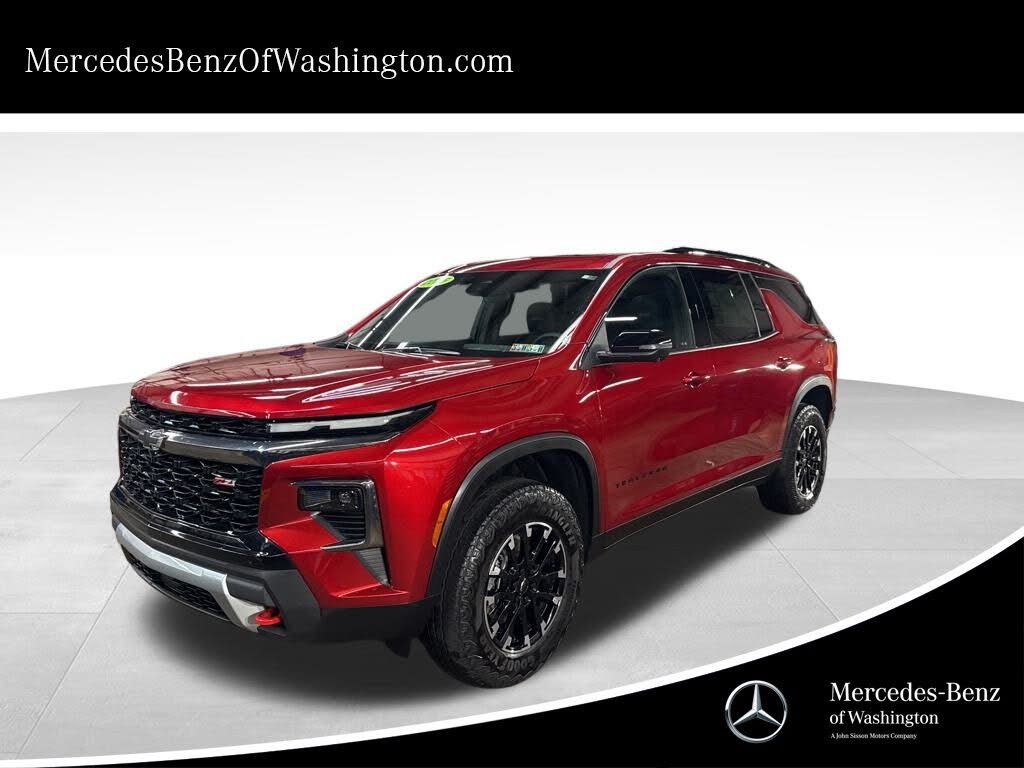 2025 Chevrolet Traverse Z71 AWD