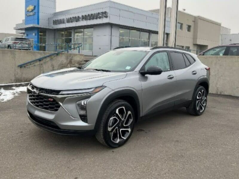2025 Chevrolet Trax RS with 2RS FWD