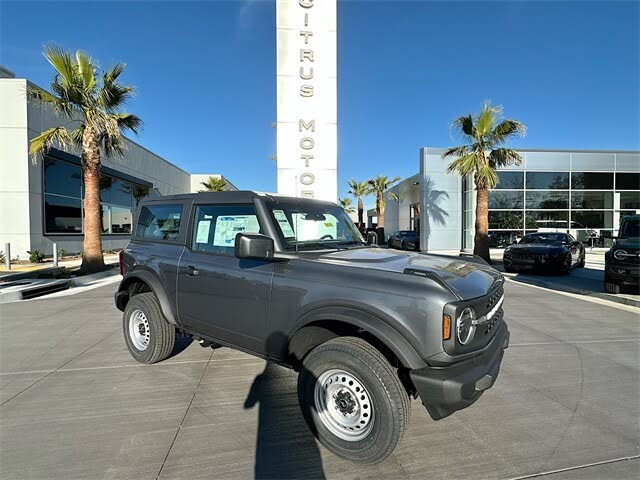 2025 Ford Bronco 2-Door 4WD