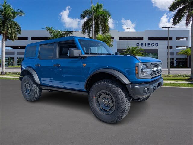 2025 Ford Bronco Badlands 4-Door 4WD