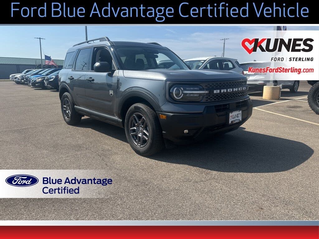 2025 Ford Bronco Sport Big Bend AWD