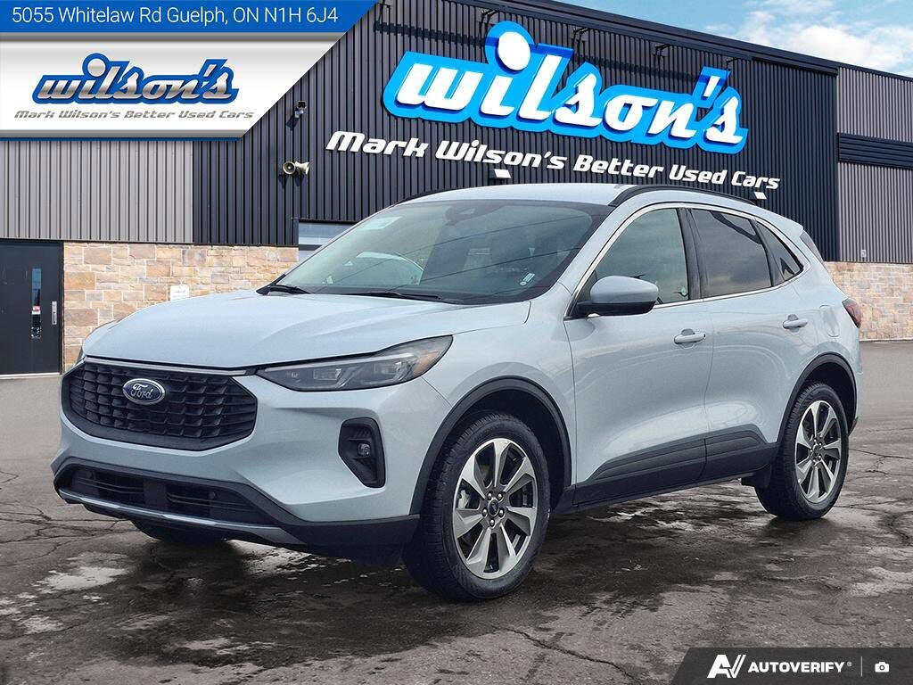 2025 Ford Escape Platinum AWD