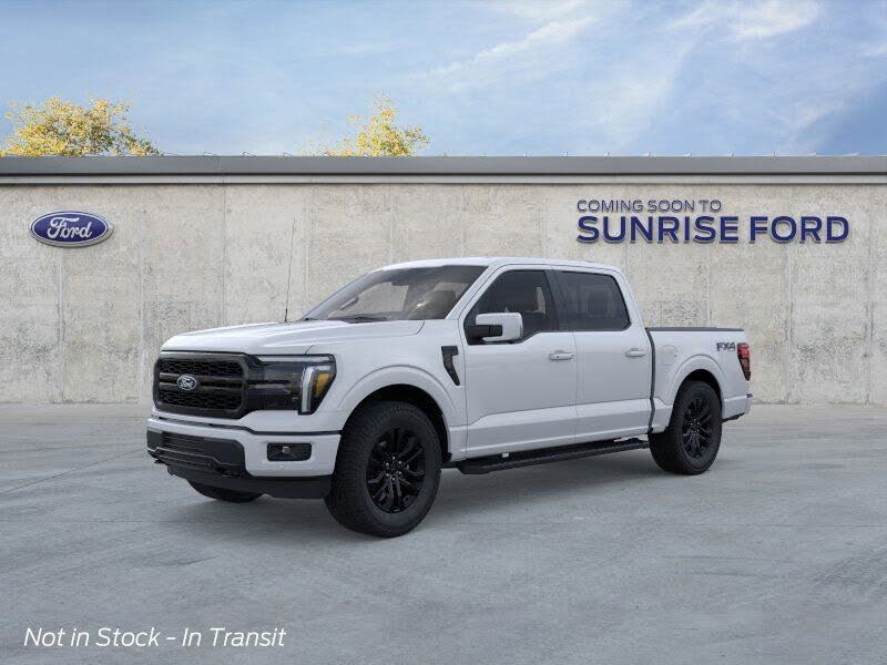 2025 Ford F-150 Lariat SuperCrew 4WD