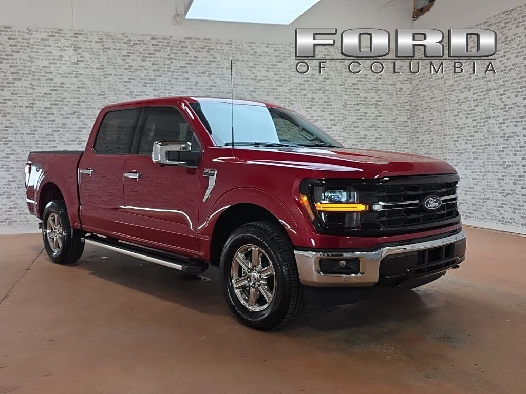 2025 Ford F-150 XLT SuperCrew 4WD