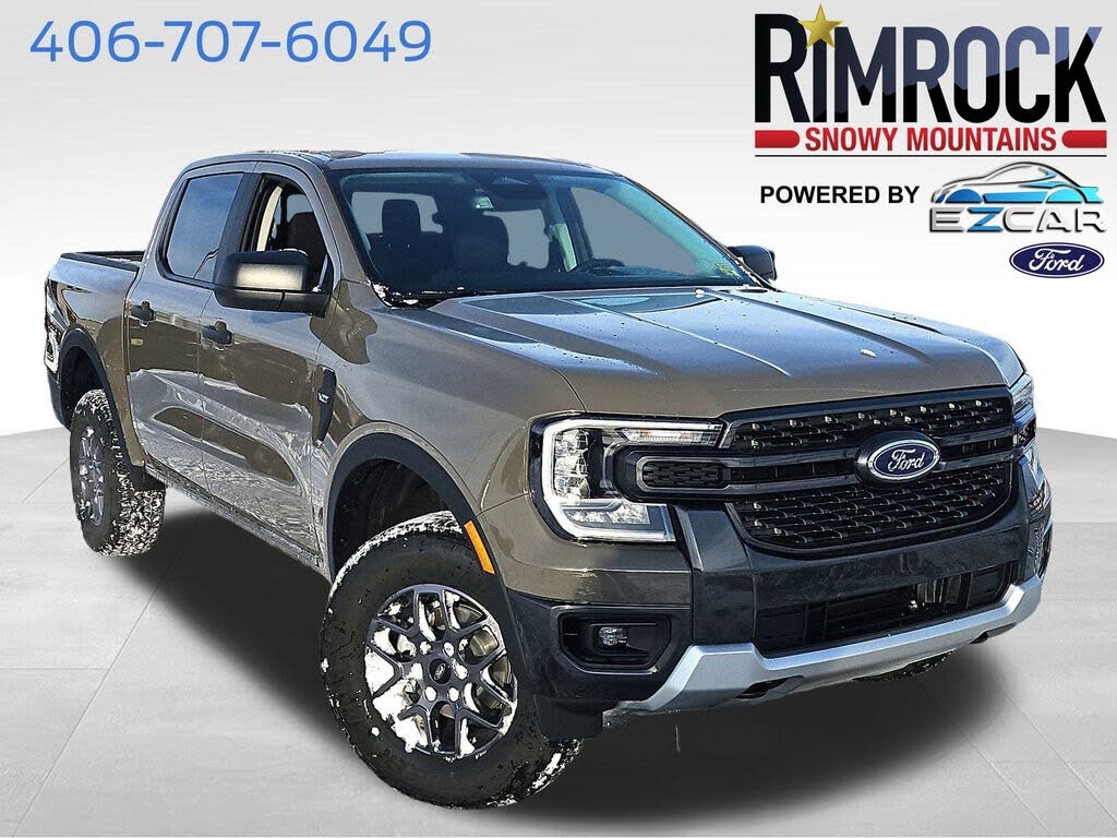 2025 Ford Ranger XLT SuperCrew 4WD