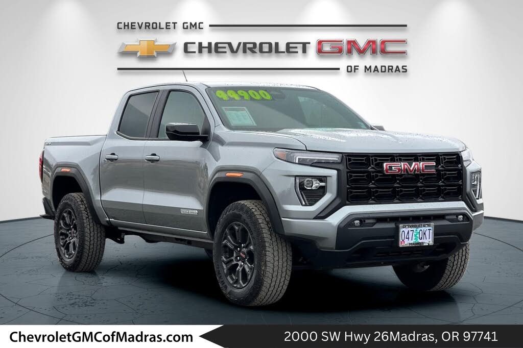 2025 GMC Canyon Elevation Crew Cab 4WD
